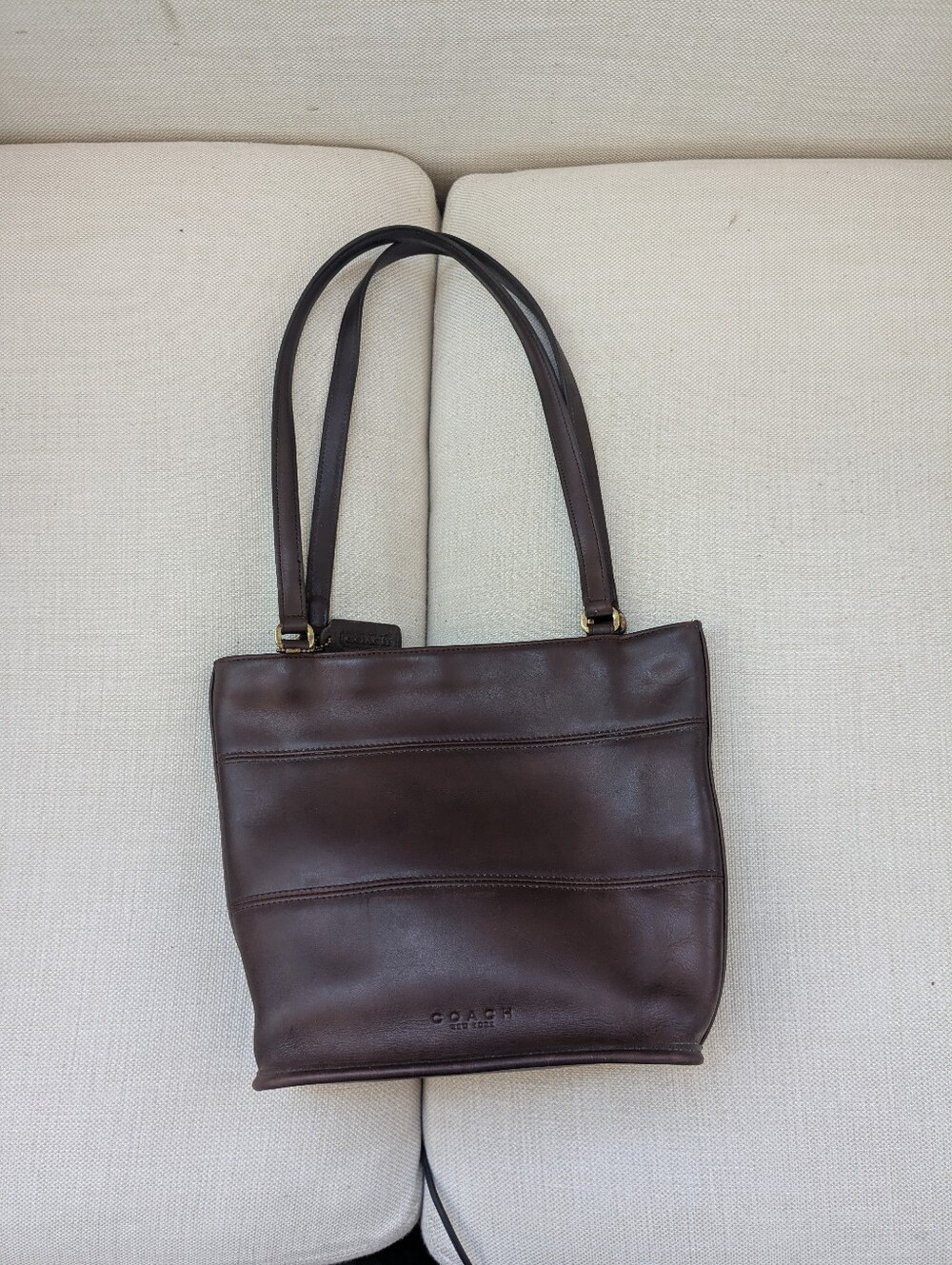 Coach 1997 Tribeca Bucket Bag